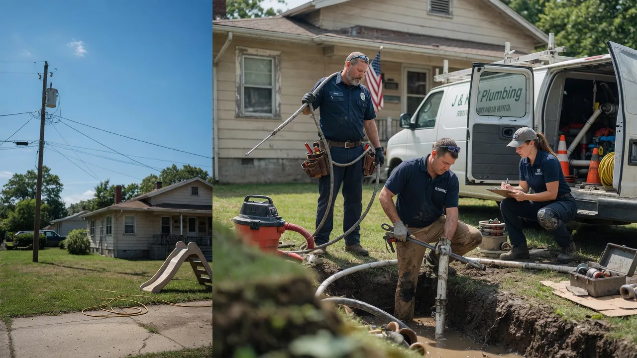Drain Cleaning in Pompeii, MI near me